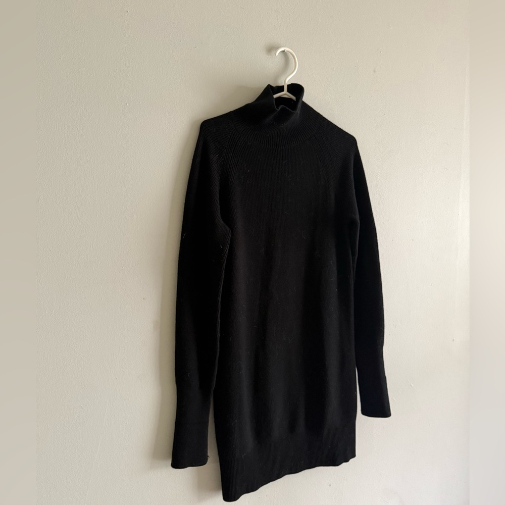 Banana Republic Landa 100% Merino Wool Sweater dress size S tall - Picture 6 of 12